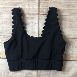 IVL Black Scalloped Women's Sports Bra 💜